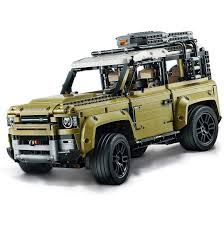  Mô Hình Nhựa 3D Lắp Ráp MOULD KING Xe Vượt Địa Hình Land Rover (2668 mảnh, Off-Road Vehicle) 13175 - LG0045 