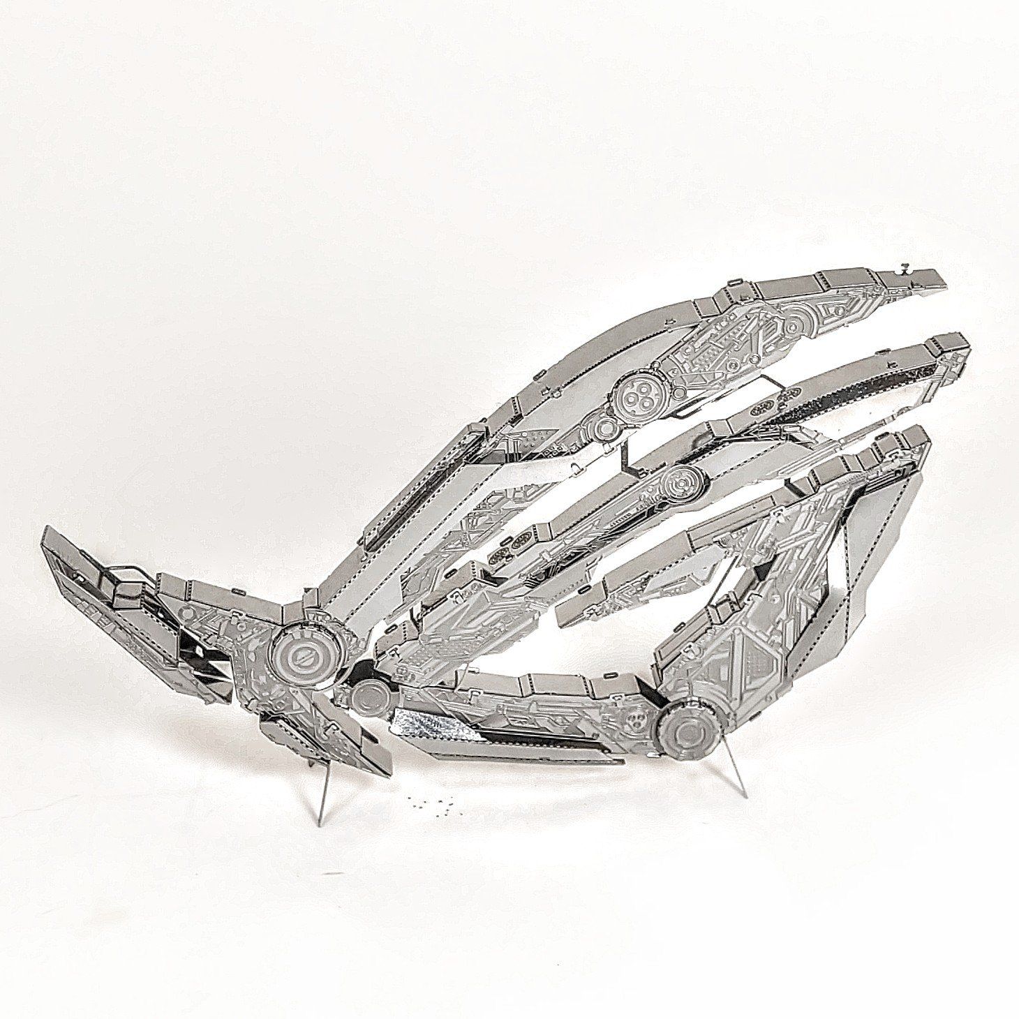  Mô Hình Kim Loại Lắp Ráp 3D Metal Head Rog Mechanical Eye Sculpture (30 mảnh) – MP989 