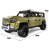  Mô Hình Nhựa 3D Lắp Ráp MOULD KING Xe Vượt Địa Hình Land Rover (2668 mảnh, Off-Road Vehicle) 13175 - LG0045 