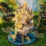 Mô Hình Kim Loại 3D Lắp Ráp MU Ngai Vàng Của Tộc Tiên (99 mảnh, Elf's Throne) YM-N121-D - MP1032 