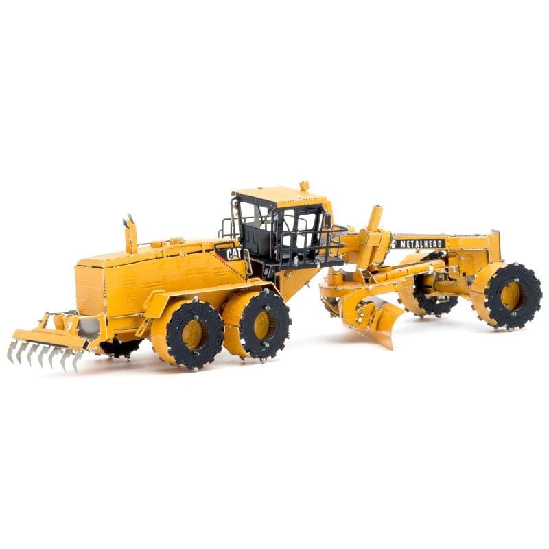  Mô Hình Kim Loại Lắp Ráp 3D Metal Head CAT Xe San Lấp Motor Grader – MP958 