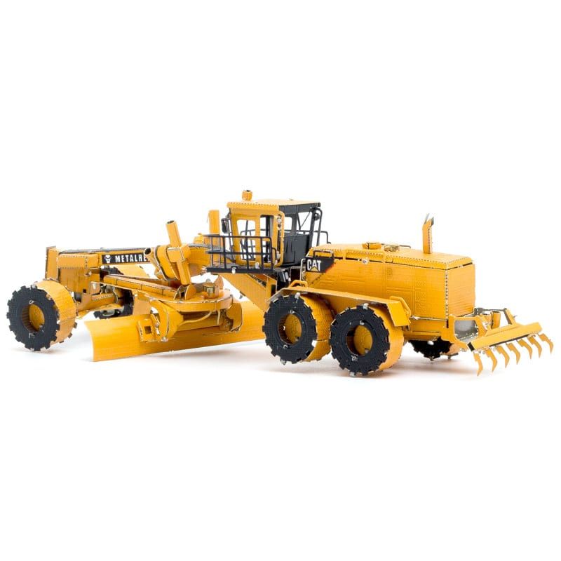  Mô Hình Kim Loại Lắp Ráp 3D Metal Head CAT Xe San Lấp Motor Grader – MP958 