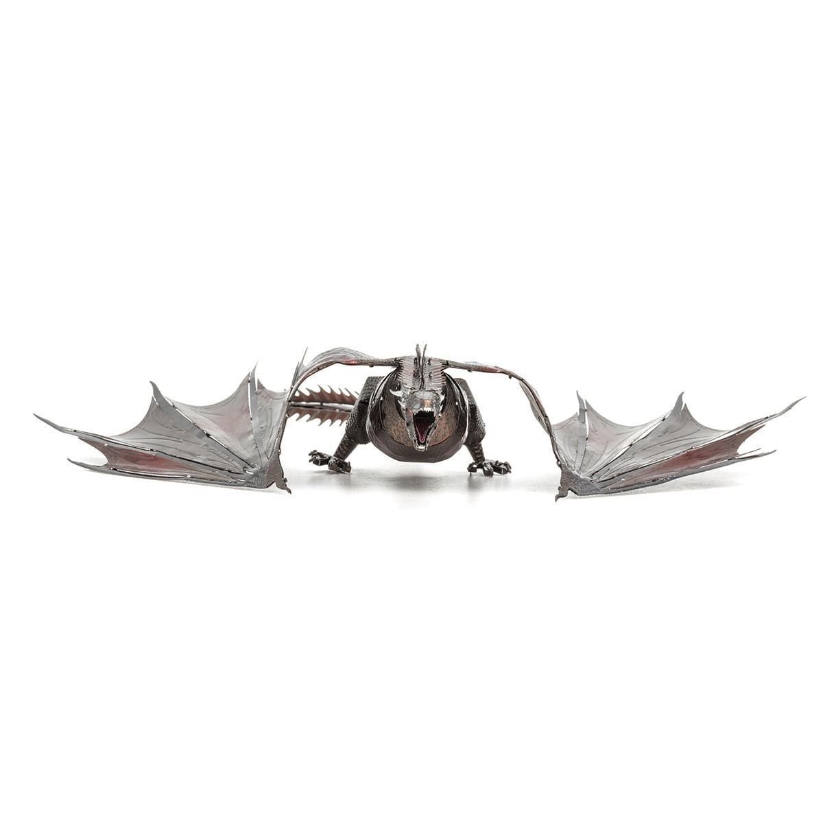  Mô Hình Kim Loại Lắp Ráp 3D Metal Head Game of Thrones Rồng (65 mảnh, Drogon) – MP915 