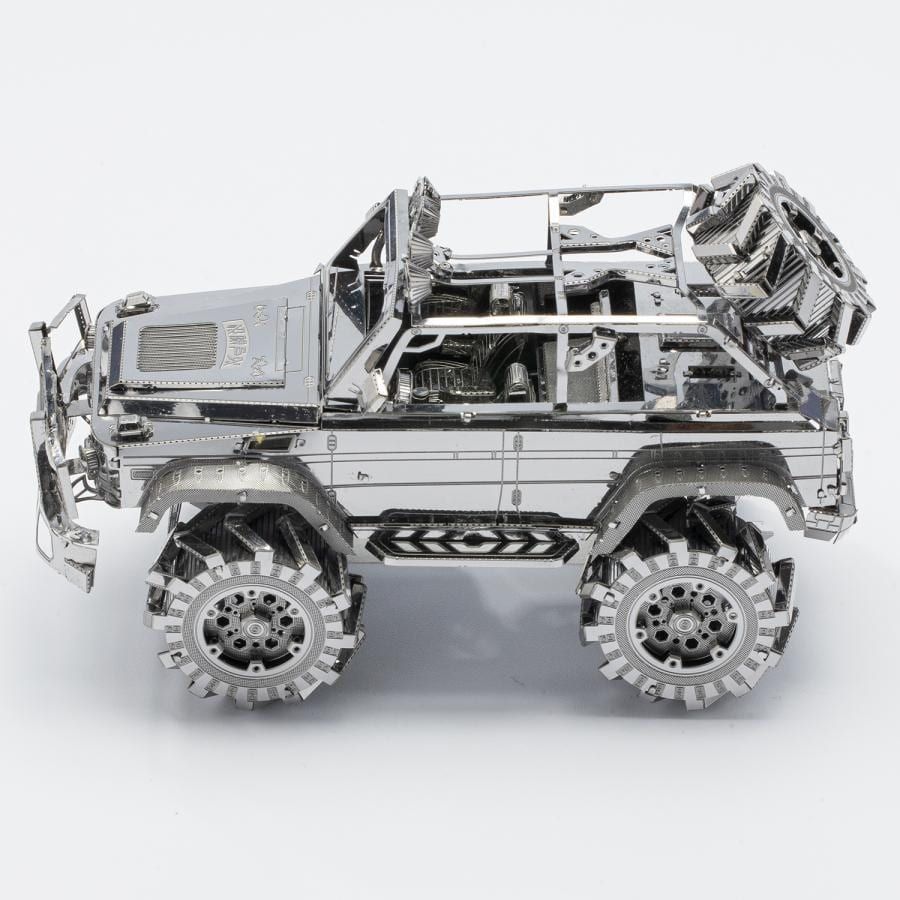  Mô Hình Kim Loại Lắp Ráp 3D Piececool Xe Vượt Địa Hình SUV Off-Road – MP219 