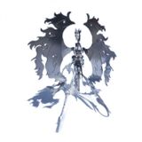  Mô Hình Kim Loại Lắp Ráp 3D Steel Warcraft Chu Tước (25 mảnh, Vermilion Bird) – SW034 