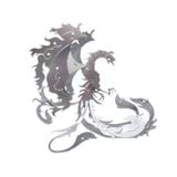  Mô Hình Kim Loại Lắp Ráp 3D Steel Warcraft Chu Tước (25 mảnh, Vermilion Bird) – SW034 