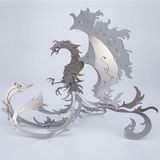  Mô Hình Kim Loại Lắp Ráp 3D Steel Warcraft Chu Tước (Vermilion Bird) – SW034 