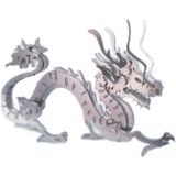  Mô Hình Kim Loại Lắp Ráp 3D Steel Warcraft Con Rồng (15 mảnh, The Dragon) – SW035 