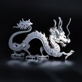  Mô Hình Kim Loại Lắp Ráp 3D Steel Warcraft Con Rồng (15 mảnh, The Dragon) – SW035 