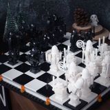  Mô Hình Nhựa 3D Lắp Ráp Harry Potter Bàn Cờ Vua Hogwarts (876 mảnh) - LG0080 