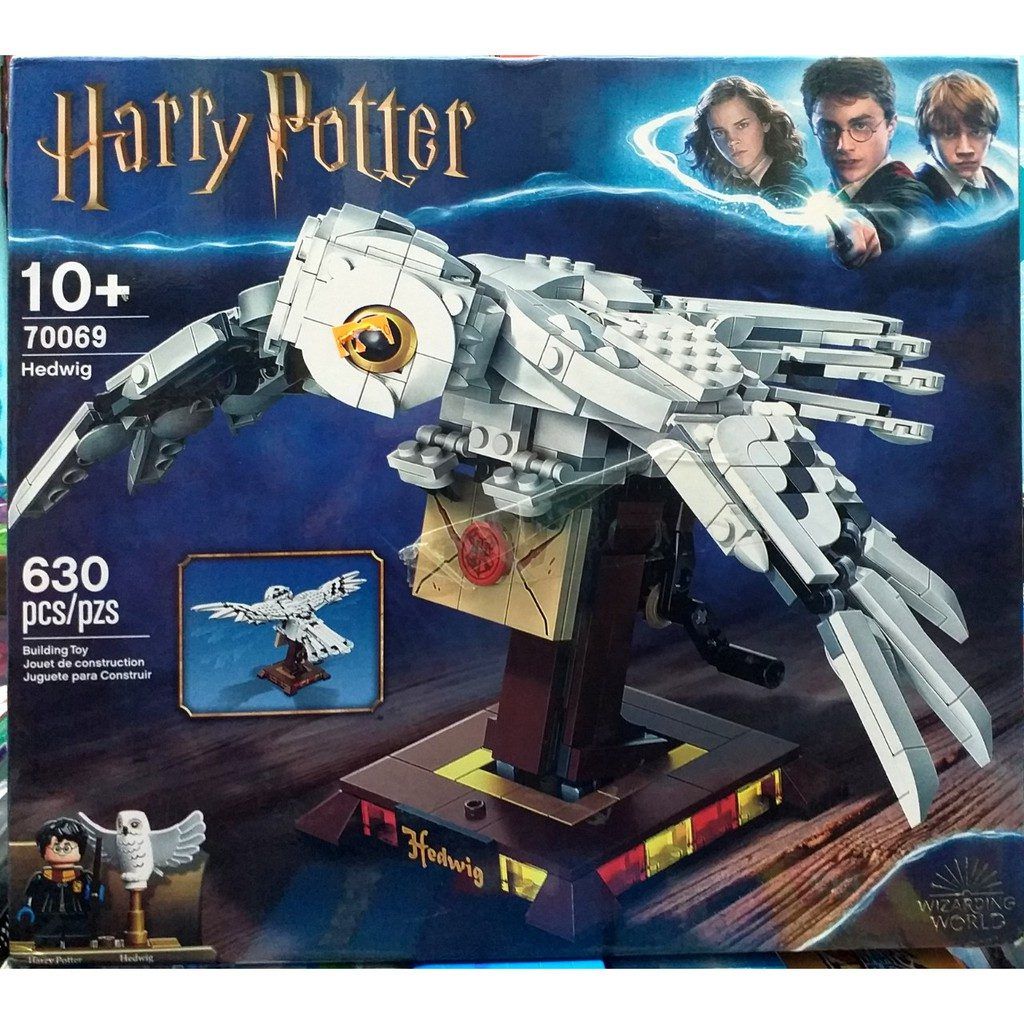  Mô Hình Nhựa 3D Lắp Ráp Harry Potter Con Cú Hegwid 11570 (634 mảnh) - LG0056 