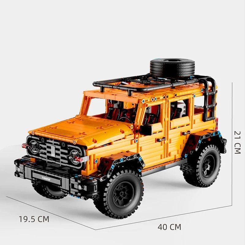  Mô Hình Nhựa 3D Lắp Ráp TGL Xe Jeep Tanke-300 T5015 (2860 mảnh) 1:10 – LG0039 