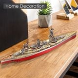  Mô Hình Kim Loại Lắp Ráp 3D Piececool Thiết Giáp Hạm Fuso Battleship HP127-RSG - MP763 