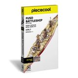  Mô Hình Kim Loại Lắp Ráp 3D Piececool Thiết Giáp Hạm Fuso Battleship HP127-RSG - MP763 