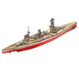  Mô Hình Kim Loại Lắp Ráp 3D Piececool Thiết Giáp Hạm Fuso Battleship HP127-RSG - MP763 