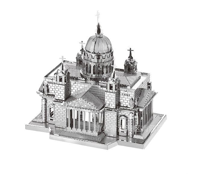  Mô Hình Kim Loại Lắp Ráp 3D Metal Mosaic Nhà Thờ Chính Tòa Thánh Isaac – MP683 