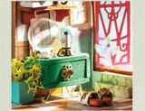  Mô Hình Gỗ 3D Lắp Ráp ROBOTIME Rolife DIY Dollhouse Nhà Tí Hon Ngôi Nhà Của Bloomy (Bloomy House) DS002 – WP214 