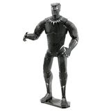  Mô Hình Kim Loại 3D Lắp Ráp Metal Head Chiến Binh Báo Đen (48 mảnh, Black Panther) 3D-S084-C – MP1099 