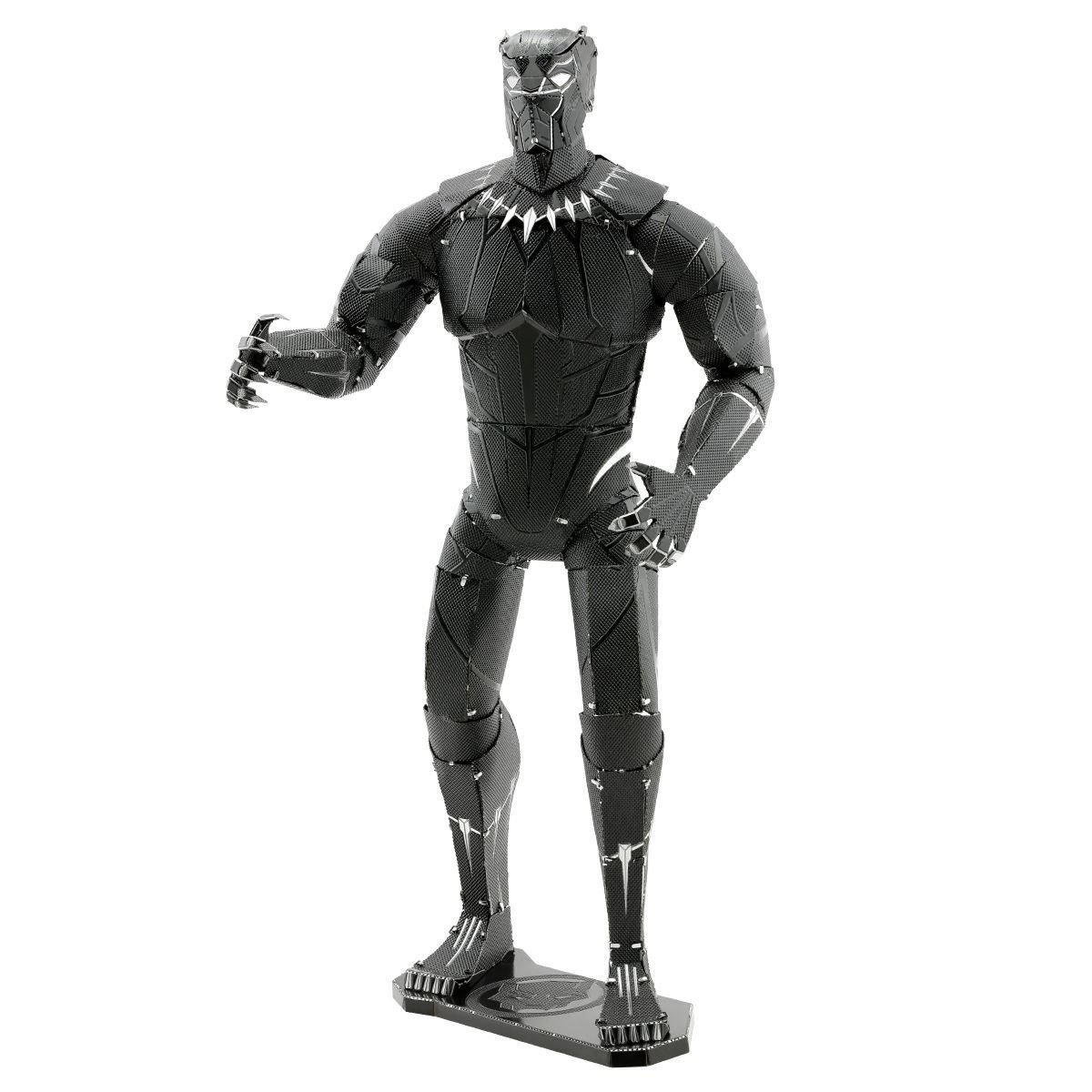  Mô Hình Kim Loại 3D Lắp Ráp Metal Head Chiến Binh Báo Đen (Black Panther) – MP1099 