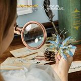  Mô Hình Kim Loại 3D Lắp Ráp Piececool Thiên Ngữ Hạc Bảo Bình (51 mảnh, Aquarius) IP062-BG – MP1079 