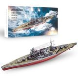  Mô Hình Kim Loại 3D Lắp Ráp Piececool Tuần Dương Hạm (270 mảnh, HMS Hood) P209-SR - MP1066 