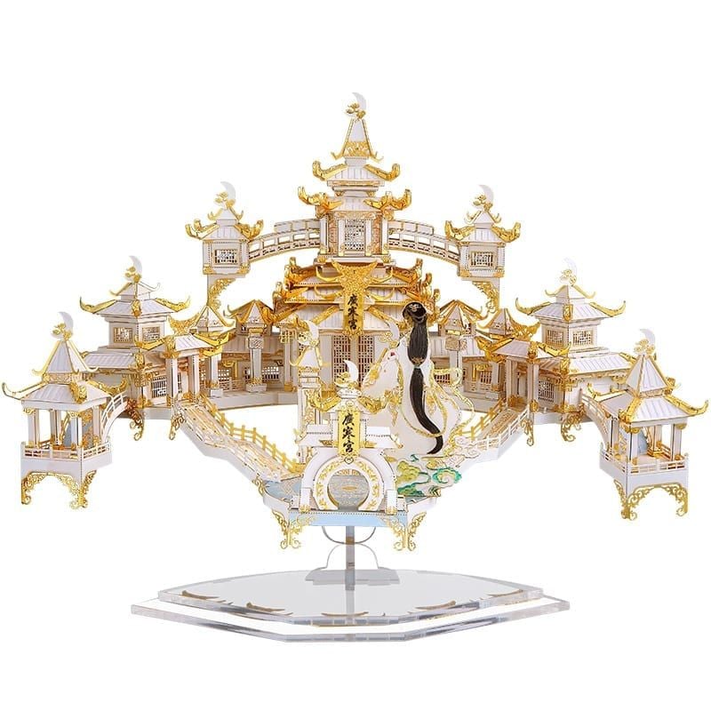  Mô Hình Kim Loại 3D Lắp Ráp Piececool Quảng Hàn Cung (The Moon Palace) HP143-WGK - MP836 