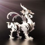  Mô Hình Kim Loại Lắp Ráp 3D Steel Warcraft Kỳ Lân Auspicious Kirin – SW003 