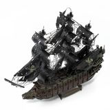  Mô Hình Kim Loại 3D Lắp Ráp Piececool Tàu Người Hà Lan Bay (The Flying Dutchman, Nhiều Màu) HP240-KS - MP1129 