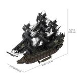  Mô Hình Kim Loại 3D Lắp Ráp Piececool Tàu Người Hà Lan Bay (369 mảnh, The Flying Dutchman, Nhiều Màu) HP240-KS - MP1129 