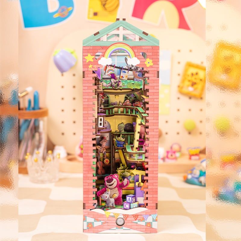  Mô Hình Gỗ 3D Lắp Ráp MU Book Nook Disney Toy Story (295 mảnh) MY-L025A - WP264 