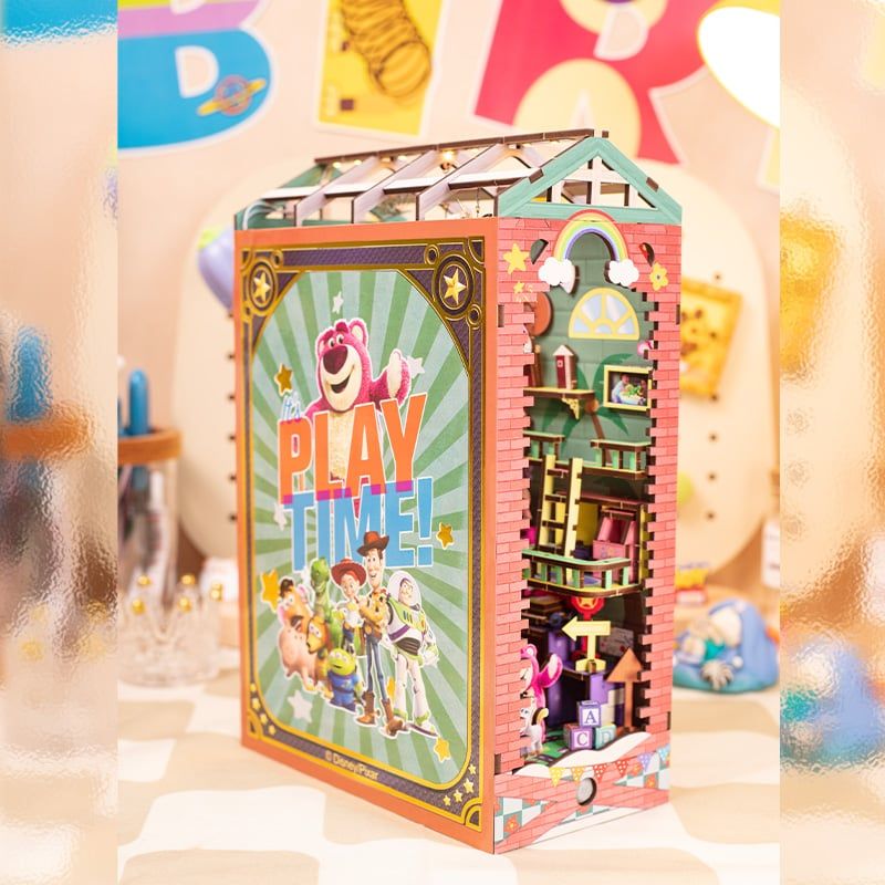 Mô Hình Gỗ 3D Lắp Ráp MU Book Nook Disney Toy Story (295 mảnh) MY-L025A - WP264 