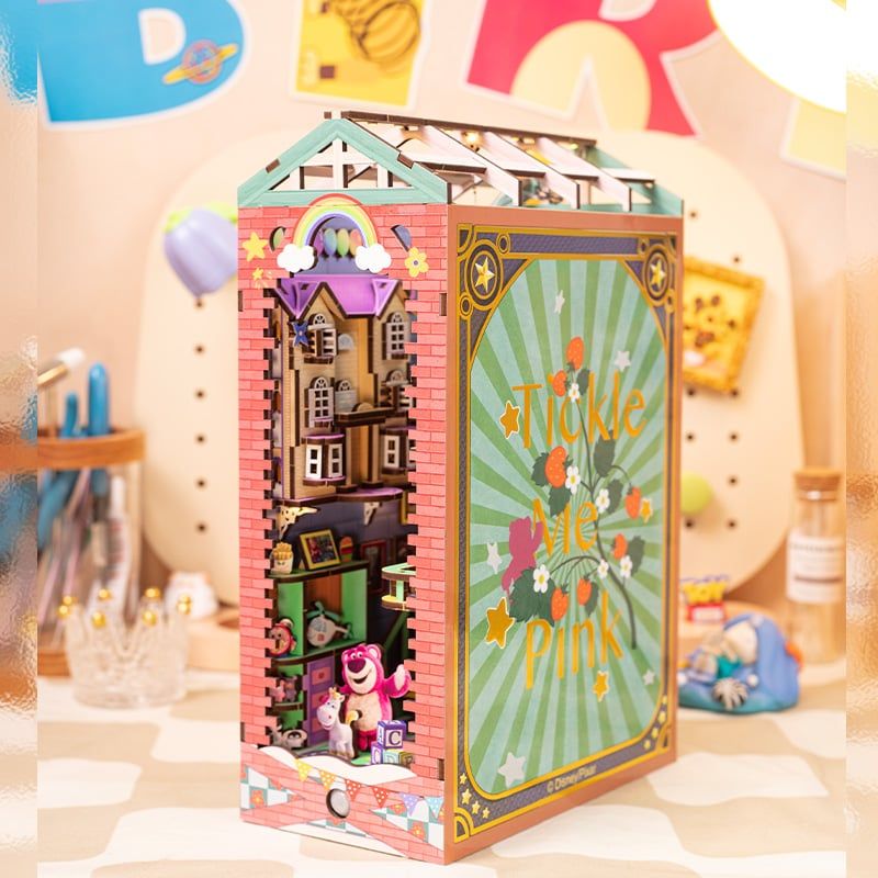  Mô Hình Gỗ 3D Lắp Ráp MU Book Nook Disney Toy Story (295 mảnh) MY-L025A - WP264 