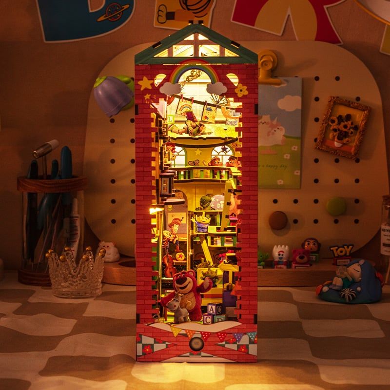  Mô Hình Gỗ 3D Lắp Ráp MU Book Nook Disney Toy Story (295 mảnh) MY-L025A - WP264 