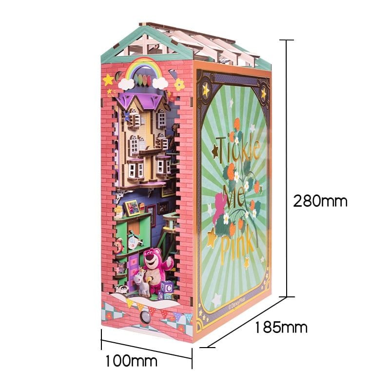  Mô Hình Gỗ 3D Lắp Ráp MU Book Nook Disney Toy Story (295 mảnh) MY-L025A - WP264 