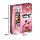  Mô Hình Gỗ 3D Lắp Ráp MU Book Nook Disney Toy Story (295 mảnh) MY-L025A - WP264 