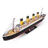  Mô Hình Giấy 3D Lắp Ráp CubicFun Tàu Titanic (266 mảnh, Titanic Ship) L521h - PP022 