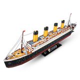  Mô Hình Giấy 3D Lắp Ráp CubicFun Tàu Titanic L521h (266 mảnh) - PP022 