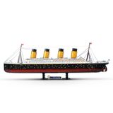  Mô Hình Giấy 3D Lắp Ráp CubicFun Tàu Titanic (266 mảnh, Titanic Ship) L521h - PP022 