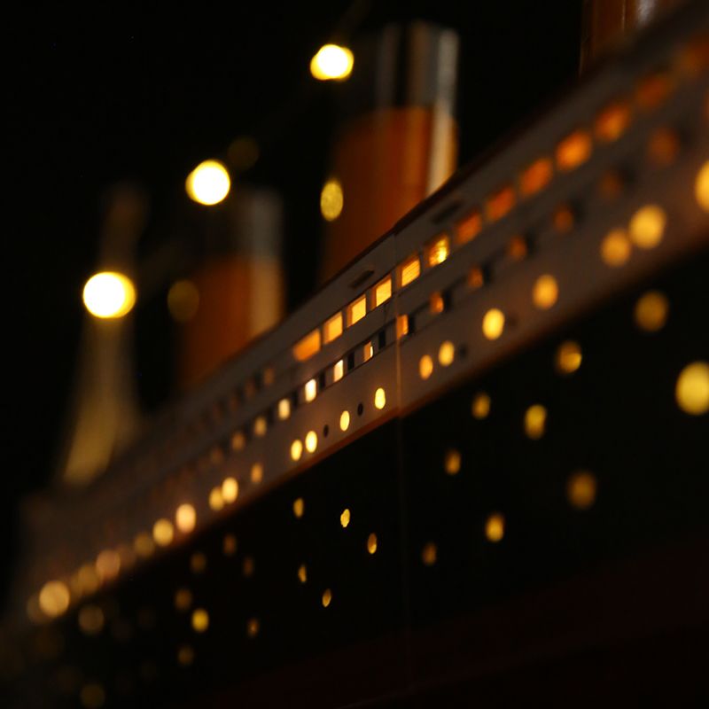  Mô Hình Giấy 3D Lắp Ráp CubicFun Tàu Titanic (266 mảnh, Titanic Ship) L521h - PP022 