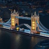  Mô Hình Giấy 3D Lắp Ráp CubicFun Cầu Tháp Luân Đôn (222 mảnh, London Bridge Tower, Đèn LED) L531h - PP073 
