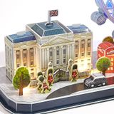  Mô Hình Giấy 3D Lắp Ráp CubicFun London Cityline (186 mảnh, đèn LED) L532h - PP029 