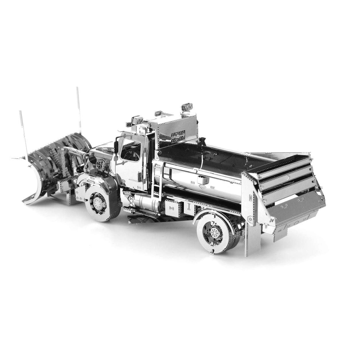  Mô Hình Kim Loại Lắp Ráp 3D Metal Head Freightliner Xe Ủi Tuyết 114SD Snow Plow – MP853 