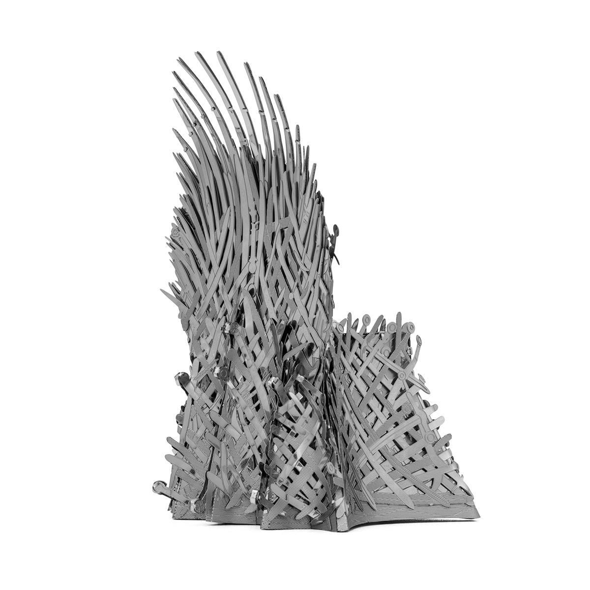 Mô Hình Kim Loại Lắp Ráp 3D Metal Head Game of Thrones Ngôi Báu Sắt Ir   ArtPuzzlevn