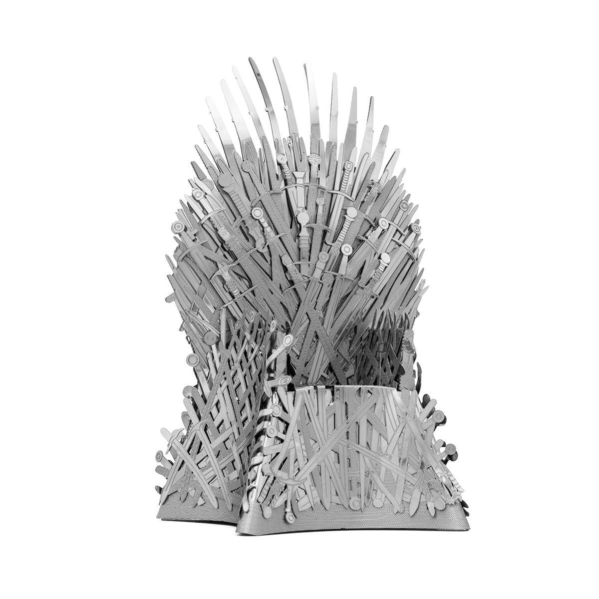  Mô Hình Kim Loại Lắp Ráp 3D Metal Head Game of Thrones Ngôi Báu Sắt Iron (25 mảnh, Throne) – MP913 