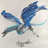  Mô Hình Nhựa 3D Lắp Ráp 18K Super Game of Thrones Con Rồng Băng Viserion 9902 (1889 mảnh,  Ice Dragon) K90 - LG0057 
