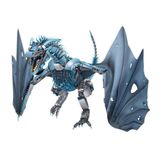  Mô Hình Nhựa 3D Lắp Ráp 18K Super Game of Thrones Con Rồng Băng Viserion 9902 (1889 mảnh,  Ice Dragon) K90 - LG0057 