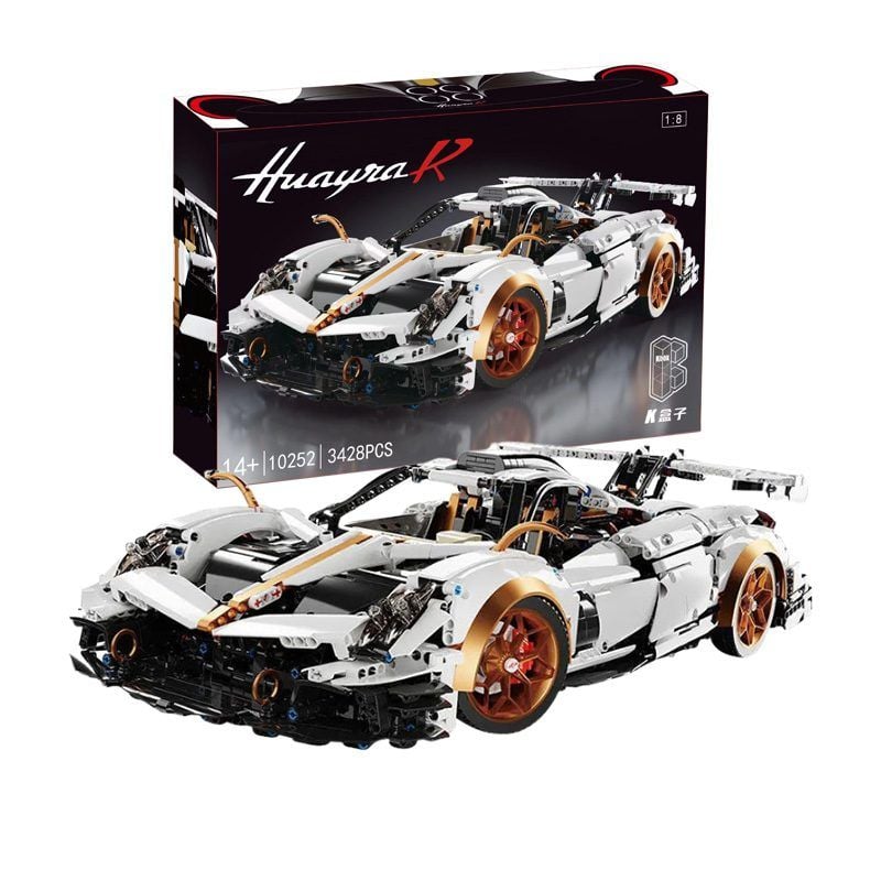  Mô Hình Nhựa 3D Lắp Ráp Kbox Siêu Xe Đua Pagani Huayrar R 10252 (3428 mảnh) 1:8 – LG0040 