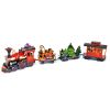  Mô Hình Kim Loại 3D Lắp Ráp Metal Head Đoàn Tàu Lửa Giáng Sinh (200 mảnh, Winter Holiday Train) – MP1100 