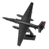  Mô Hình Kim Loại 3D Lắp Ráp Metal Head Máy Bay Trinh Sát Lockheed U-2 (Dragon Lady) – MP1057 