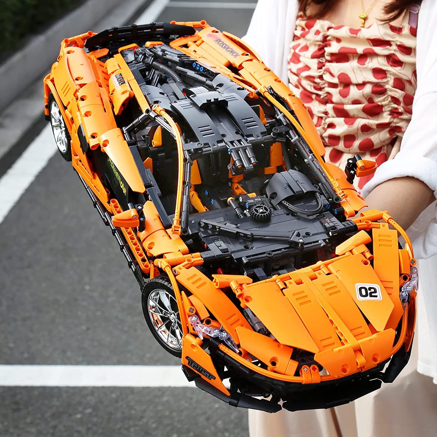  Mô Hình Nhựa 3D Lắp Ráp MOULD KING Siêu Xe Đua McLaren P1 (3228 mảnh) - LG0024 